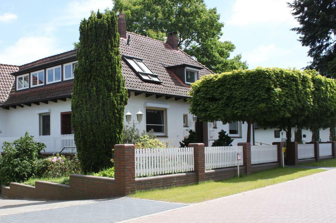 Ferienwohnung Im Auetal - Wohnung I 한스테트 외부 사진