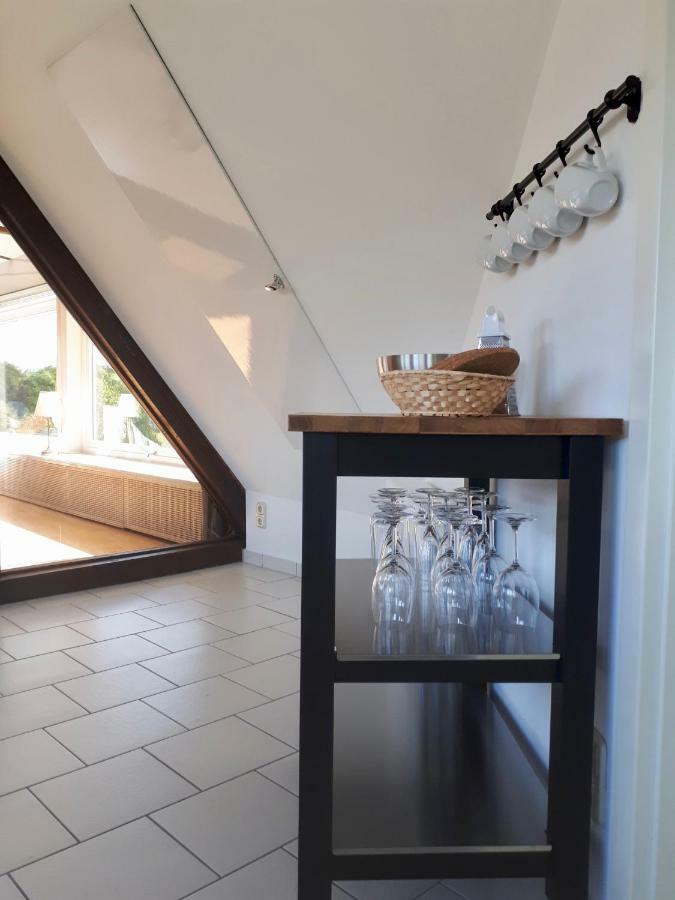 Ferienwohnung Im Auetal - Wohnung I 한스테트 외부 사진