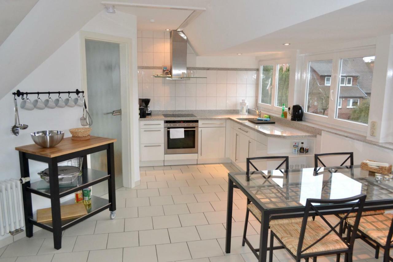 Ferienwohnung Im Auetal - Wohnung I 한스테트 외부 사진