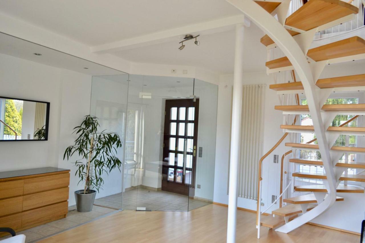 Ferienwohnung Im Auetal - Wohnung I 한스테트 외부 사진